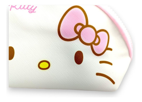 Bolsa Cosmetiquera Con 2pzs Hello Kitty Y Amigos 