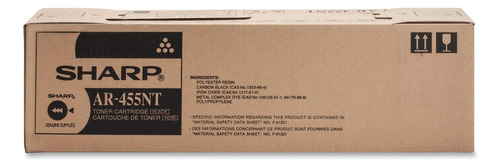 Toner Sharp Original Ar455nt Para Mxm350, Mxm450, Arm355