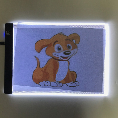 Tablero De Luz Para Dibujar, Tamaño A4, Led De Alto Brillo,