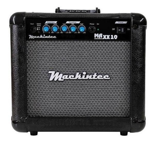 Amplificador Mackintec Maxx 10 para guitarra de 15W cor preto 110V/220V