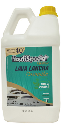 Lava Lancha Com Cera 5l Nautispecial