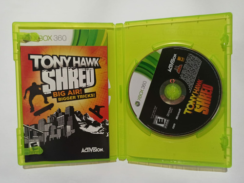 Tony Hawk Shred Xbox 360 Midia Fisica (Usado)