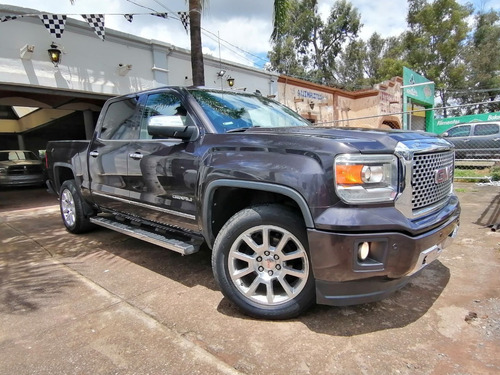 Imagen 1 de 15 de Gmc Sierra Doble Cab Denali 4x4 2015