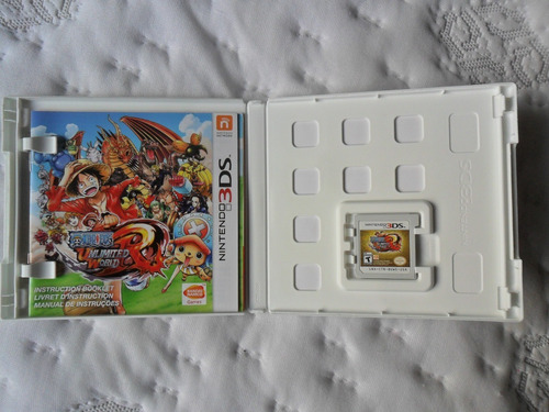 One Piece Unlimited World Red Day One Nintendo 3ds (Usado)
