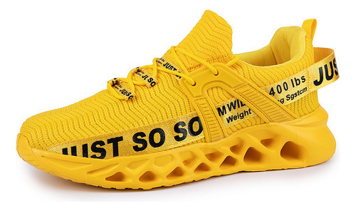 X- Zapatillas De Malla Para Correr Transpirables Para
