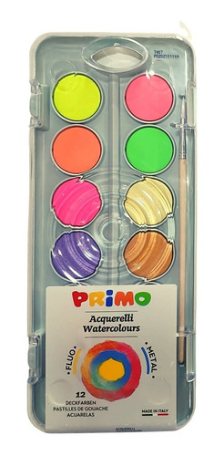 Set Acuarela Primo - Origen Italiano