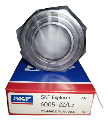 Rodamiento 6005 2z/c3 Skf