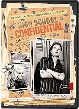 High School Confidential High School Confidential Black & Wh