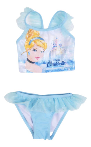 Bikini Malla Princesas Minnie Frozen Niña Premium Disney®