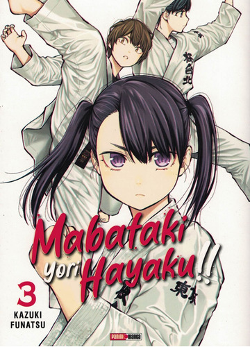 Mabataki Yori Hayaku Vol 3