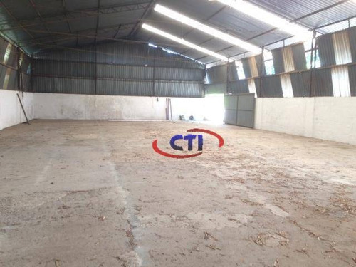 Galpão Industrial Para Venda E Locação, Jardim Da Represa, São Bernardo Do Campo - Ga0011. - Ga0011