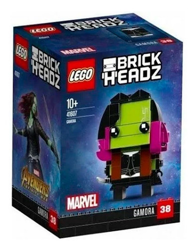 Lego Brickheadz 41607 Marvel: Gamora - Pronta