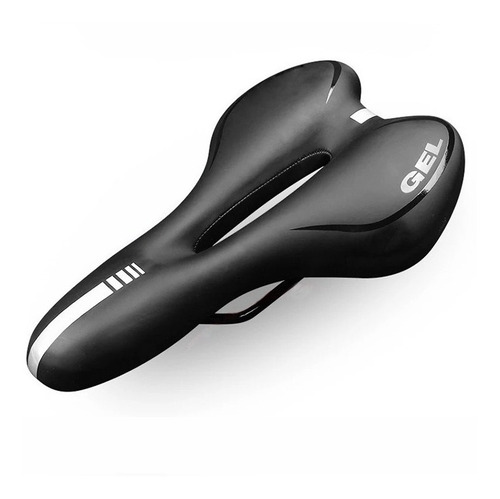 Sillín Asiento Gel Antiprostático Máxima Comodidad Bicicleta