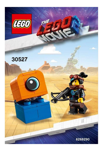 Lego La Película 2 Lucy Vs Alien Invader Polybag Polybag