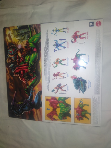 Figura De Acción De Battle Cat, Masters Of The Universe