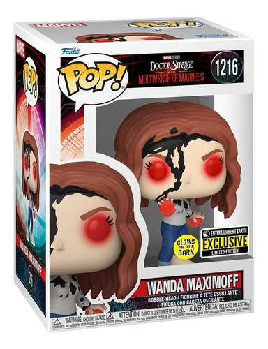 Madness Wanda (earth-838) Glow-in-the-dark Pop