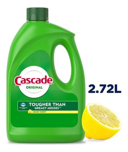 Cascade Complete Gel Lavavajillas Con Jabón Dawn 75 Oz