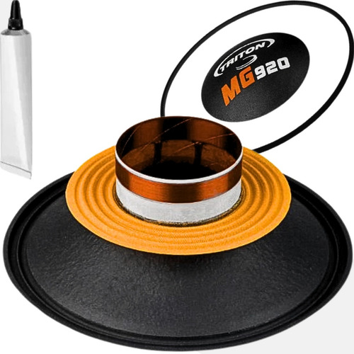 Triton Mg920 Kit Reparo Reparo Triton Mg920 Cor Preto 12"