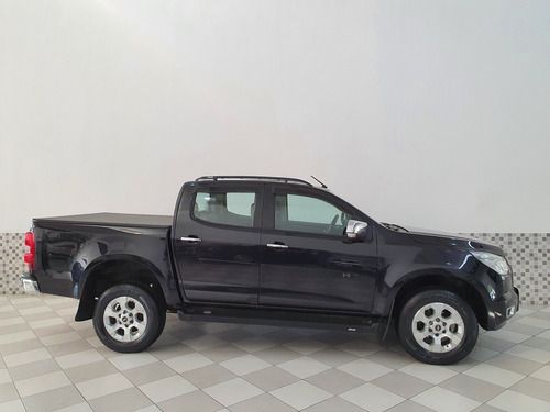 Chevrolet S10 Ltz 2.4 Flex Cabine Dupla 2013 Preto