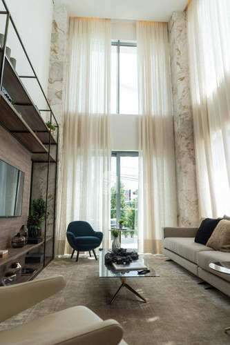 Imagem 3 de 30 de Apartamento Duplex 04 Suítes E 05 Vagas No Barigui, Curitiba - Ad0056