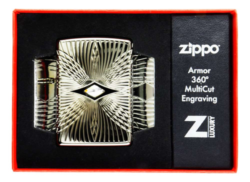 Isqueiro Zippo Lighter Armor® Pattern Design 49291