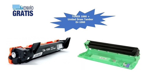 Tn 1060 + Tambor Dr 1060 Toner Alternativos 1060 Dcp-1617nw