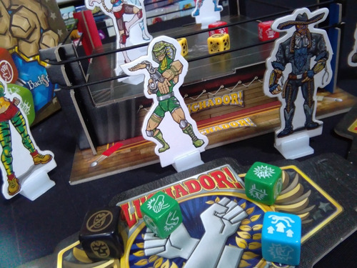 Juego De Mesa- Luchador Mexican Wresthling (Usado)