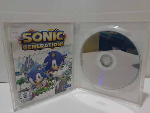 Sonic Generations Ps3 Físico Original (Reacondicionado)