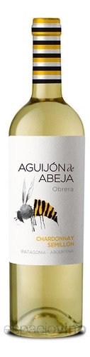 Vino Aguijón De Abeja Obrera Chardonnay Semillon 750ml