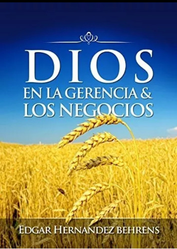 Libro De Dios En La Gerencia Y Los Negocios 