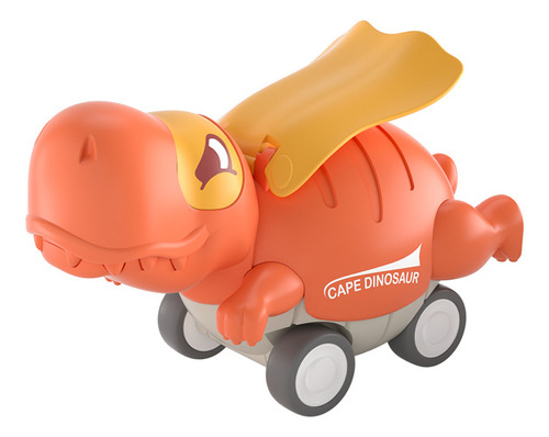 Dinosaur Car Toy Press And Go Cartoon Wheel Inercial Para Ni