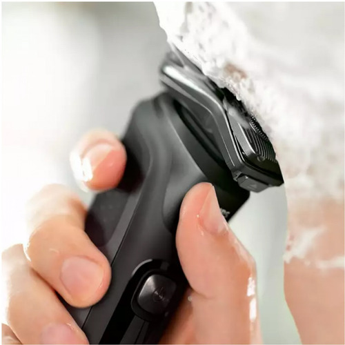 Imagen 5 de 8 de Afeitadora Philips Facial Series 5000 S5588 Negro Profundo