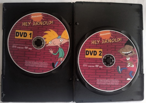 Oye Arnold Serie Completa En Latino Para Dvd