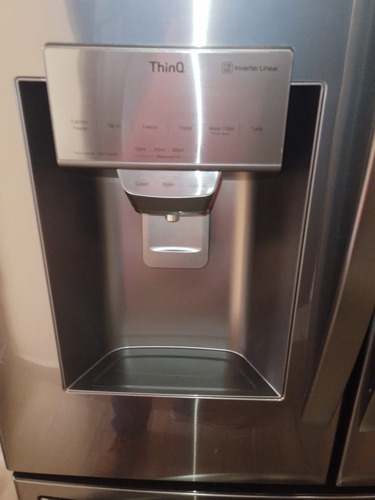 Refrigerador Lg Inverter Lm89sxd: 30 Pies, Fch Inox Ofrece Plata Obscuro (Usado)