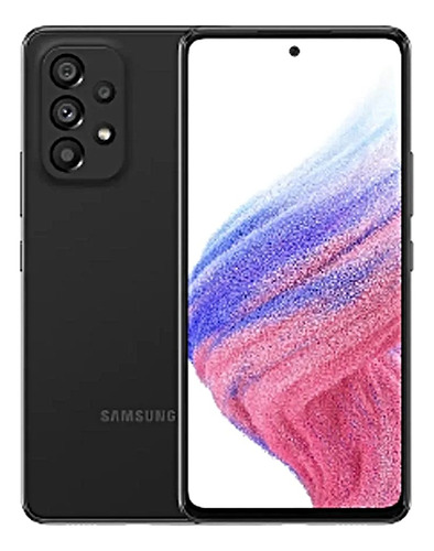 Samsung Reacondicionado Galaxy A53 5g Negro 128gb  (Reacondicionado)