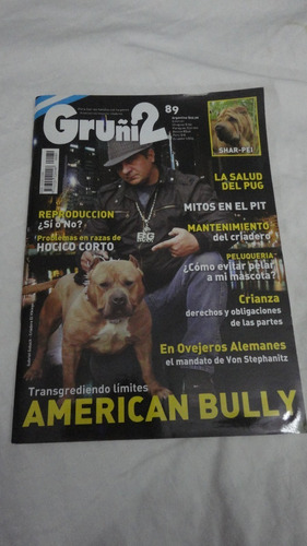 Revistas Gruñi2- Nro. 89- Octubre 2011 American Bully