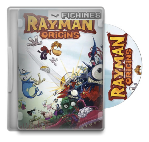 Rayman Origins - Original Pc - Steam #207490