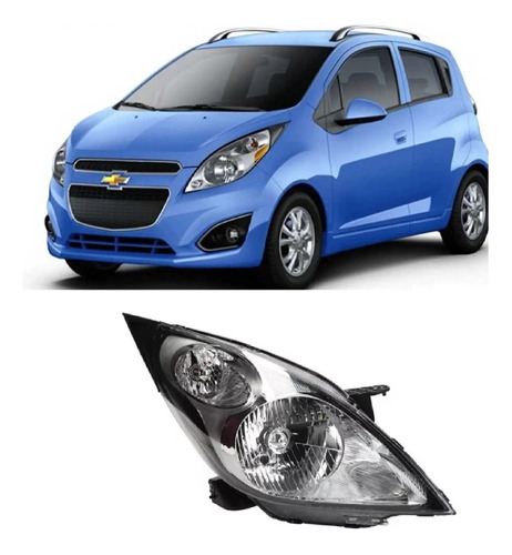 Optica Chevrolet Spark 2014/2015/2016 Manual Izq/der