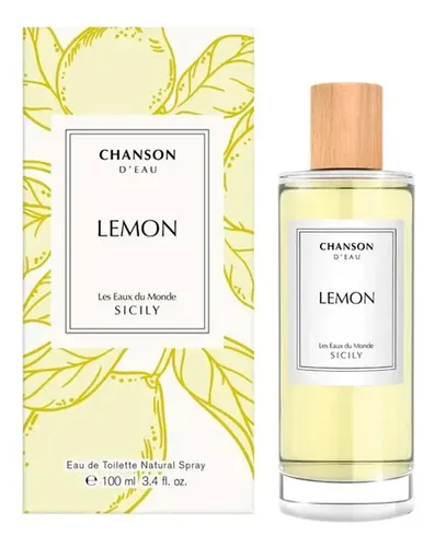 Chanson D'eau Lemon Edt 100ml Compartilhavel