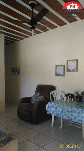 Imagem 12 de 13 de Oportunidade. Casa 1 Qto Na Praia Linda - Imperdível . Doc. 100% - 1353