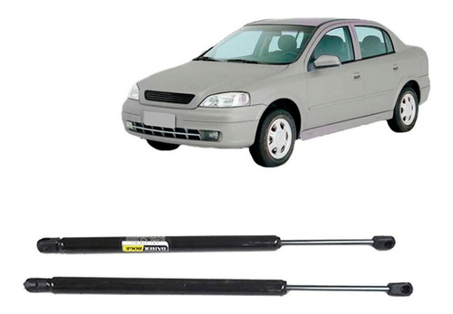 Par Amortiguadores Portalón Para Chevrolet Astra 1998 2013