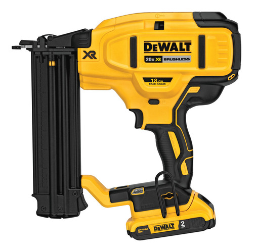 Clavadora Cal. 18 Inalámbrica De 20v Dewalt Dcn680d1