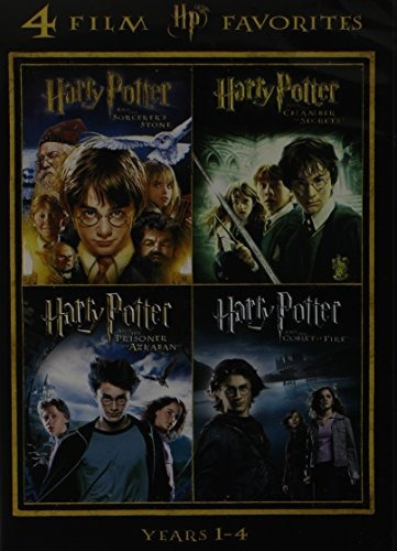 Harry Potter Años 1-4: Piedra Filosofal /cámara De Los