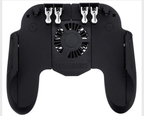 Gamepad Gatillos Y Ventilador  Freefire, Pugb