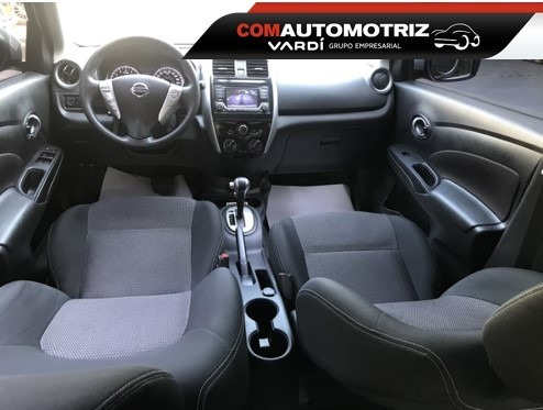 Nissan Versa Advance Id 39539 Modelo 2018