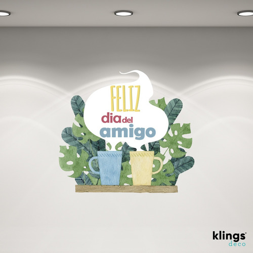 Imagen 4 de 6 de Vidrieras Del Día Del Amigo Feliz Dia Amigos 20 De Julio