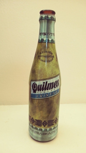 Botella Cerveza Quilmes Coleccionable