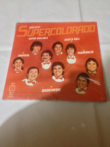 Grupo Supercolorado Varios Ritmos Disco De Vinil Original 