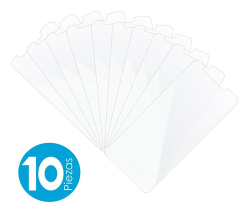 Imagen 9 de 10 de 10 Piezas Mica Cristal 9h Templado Modelos Huawei