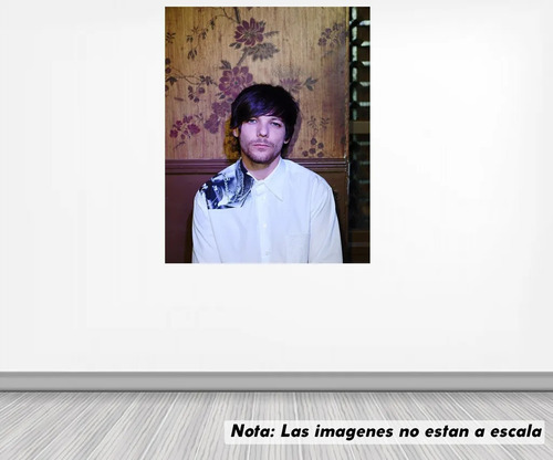 Vinil Sticker Pared 110cm Lado Louis Tomlinson Modld0014